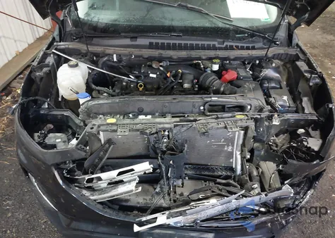 2021 Ford Edge Titanium from USA, damaged, VIN 2FMPK4K92MBA65363